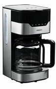 КофеваркаArdestoFCM-D3100-900Вт/капельная/1.5л/дисплей/таймер/рег.крепости/металл+черн.