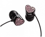 ELECOME11002HEARTBlack,Pinktopaz