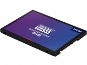 2.5"SSD256GBGOODRAMCX400,SATAIII,Read:550MB/s,Write:490MB/s,3DNANDTLCSSDPR-CX400-256