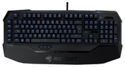 ROCCATRyosMKGlow/IlluminatedMechanicalGamingKeyboard,Mechanicalkeys(Cherry®MXBluekeyswitch),Advancedanti-ghosting,Powerful100+LEDillumination(6-levelbrightness),ARMCPU+memory,500programmablemacros,EASY-SHIFT[+]™,USB