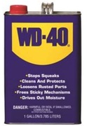 WD-40Comp.#490118УниверсальнаяпроникающаясмазкаWD-40(аэрозоль)1Gallon3,785л