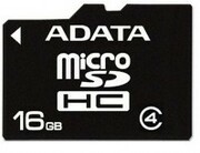 16GbmicroSDHCADATAClass4