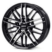 ДискALUTECBurnsideblackR165X112