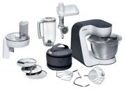 FoodprocessorBoschMUM50131,800Wpoweroutput,bowl3.9L,beater,whisk,doughhook,4speedlevelpluspulselevel,white