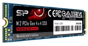 M.2NVMeSSD250GBSiliconPowerUD85,Interface:PCIe4.0x4/NVMe1.4,M2Type2280formfactor,SequentialReads3300MB/s/Writes1300MB/s,MTBF1.5mln,HMB,ECC,SLCCache,E2EDataProtection,LDPC,PhisonE21T,3DNANDTLC