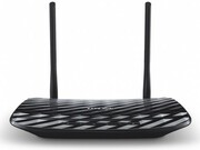 TP-LINKArcherC2,AC750DualBandWirelessGigabitRouter,Mediatek+Realtek,433Mbpsat5GHz+300Mbpsat2.4GHz,802.11ac/a/b/g/n,1GigabitWAN+4GigabitLAN,WirelessOn/Off,1USB2.0port,2detachableantennas