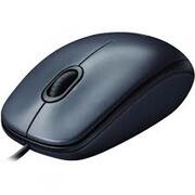 МышьLogitechM100,Grey,USB
