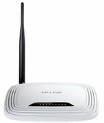 WirelessRouterTP-LINKLiteN"TL-WR741ND",Athreoschipset,1T1R,2.4GHz,detachableantenna