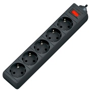 PrelungitorcuprotectieDefenderESblack5m,5sockets