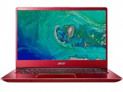 ACERSwift3LavaRed(NX.GZXEU.010),14.0"FullHD(Intel®Core™i3-8130U3.40GHz(KabyLake),4GBDDR4RAM,128GBSSD,Intel®HDGraphics520,CardReader,WiFi-AC/BT,4cell,HDWebcam,RUS,Linux,1.5kg,17.95mm)