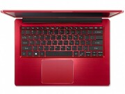 ACERSwift3LavaRed(NX.GZXEU.010),14.0"FullHD(Intel®Core™i3-8130U3.40GHz(KabyLake),4GBDDR4RAM,128GBSSD,Intel®HDGraphics520,CardReader,WiFi-AC/BT,4cell,HDWebcam,RUS,Linux,1.5kg,17.95mm)