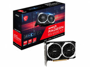 MSIRadeonRX6500XTMECH2X4GOC/4GBGDDR664Bit2825/18000Mhz,RDNA2,6nmGPU,PCI-E4.0,SP:1024Units,1xHDMI,1xDP,DualFan-Thermaldesign(TORXFAN3.0/ZeroFrozr/ThermalPadding),MetalBackplate,CustomPCBDesign,Retail