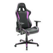 GamingChairsDXRacer-FormulaOH/FH08/NP,Gamerweight91kg/height175cm,PVC/PUCover-Black/Black/Purple,FoamDensity52kg/m3,5-starInlaidColorBase,GasLift4Class,TiltMech-Angle135*,AdjustableArms-3D,Pillow-2,Caster-2,22kg