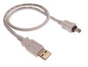 CCUA4P-02MUSB-2.0Mini-4PCableA->miniB,1.8m