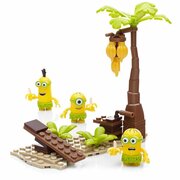 MattelMegaBloksMINIONSBananaIsland