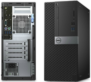 DELLOptiPlex5040MTIntel®Core®i7-6700(QuadCore,3.40GHz,8MB),8GbDDR3RAM,500GbHDD,DVDRW,Intel®HD530Graphics,TPMEnabled,240WPSU(85%efficient),USBmouse,USBKB216-B,Win7ProEN,Black