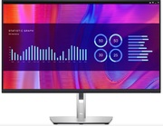 31.5"DELLIPSLEDP3223DEUltrathinBezelBlack/Silver(5ms,1000:1,350cd,2560x1440,178°/178°,DisplayPort,HDMI,USB-C(Data,Video,Power),LAN(RJ-45),Pivot,Height-adjustable,USBHub:4xUSB3.2,VESA)