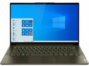 LenovoYogaSlim7+Win10H14IIL05DarkMoss,14.0"IPSFHD300nits(IntelCorei5-1035G4,4xCore1.1-3.7GHz,16GB(onboard)DDR4RAM,512GBM.22280PCIeNVMeSSD,IntelIrisPlusGraphics,WiFi-AX/BT5,BacklitKB,HD+IRWebcam,4cell,RUS,1.54kg)