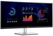 34.1"DELLIPSLEDP3424WCurvedBlack(5ms,21:9,1000:1,300cd,3440x1440,178°/178°,HDMI,DisplayPort,USB-C(Data,Video,Power),LAN(RJ-45),USBHub:2xUSB2.0+2xUSB3.1,AudioLineout,HeightAdjustment,VESA)