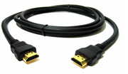 CCHDMI-02MHDMICabel,M/M,gold-platedconnectors,dual-shieldedw/2*ferrite,2.0m