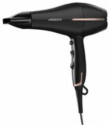 ФенArdestoHD-Y220PRO/1850-2200Вт/2скорости/3темп.режима/дифузор/черный+золото