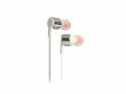JBLT210/In-earheadphoneswithmicrophone,Dynamicdriver8.7mm,Frequencyresponse20Hz-20kHz,1-buttonremotewithmicrophone,JBLPureBasssound,Tangle-freeflatcable,3.5mmjack,Gray