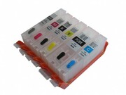 ImpresoIMP-RK-CMG5740RefillableKit(CLI-471BK/CLI-471C/CLI-471M/CLI-471Y/PGI-470PGBK)CanonMG5740/6840/7740/TS5040/6040(w/chip+ink4*100ml)