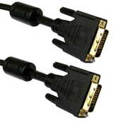 CCDVID-05MDVI-VideoCable,dual-link,w/2*ferrite,4.5m