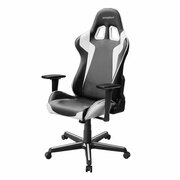 GamingChairsDXRacer-FormulaOH/FH00/NW,Gamerweight91kg/height175cm,CarbonLookVinyl/PUCover-Black/Black/White,FoamDensity52kg/m3,5-starInlaidColorBase,GasLift4Class,TiltMech-Angle135*,AdjustableArms-3D,Pillow-2,Caster-2,22kg