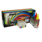 ImpresoIMP-RK-HP932XLRefillableKitHP932XL-933XL/CN053AE-056AE,HPOfficeJet6100/6600/6700/7100/7150/7610/7612(w/chip+ink4*100ml)