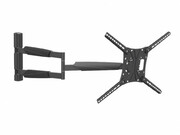 WallMountBarkanBM443XLBlack13"-83"MoveLong,max.50kg,VESAmm:upto600x400mm