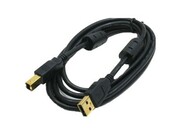 CableUSB,AM/BM,3.0m,USB2.0GembirdPremiumqualitywith2ferritecore,CCF2-USB2-AMBM-10
