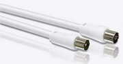 PhilipsSWV2518PALCoaxcable,Male-Female,cablelenght4,5m,Nickel-platedandcolor-codedconnectors,PVCjackets.
