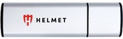 HelmetUSBDrive3.2MetalLine256GB,Silver