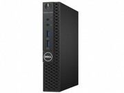 DELLOptiPlex3050MFF+Win7/10ProlnteI®Core®i3-6100T(DualCore,3.20GHz,3MB),4GBDDR4RAM,256GBM.2SSD,noODD,lnteI®HD530Graphics,65WPSU,USBmouse,USBKB216-B,Win7Pro(Win10Pro),Black