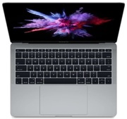 APPLEMacBookPro13.3"(2017)SpaceGray,13.3"RetinaIPS(Intel®DualCore™i52.3-3.6GHz,8GBRAM,256GBSSD,IntelIrisPlusGraphics640,2xTB3,WiFi-AC/BT4.2,10hours,720pCamera,BacklitKB,RUS,macOSHighSierra,1.37kg)