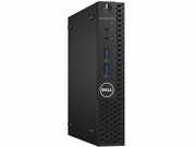 DELLOptiPlex3050MFF+Win7/10ProlnteI®Core®i3-6100T(DualCore,3.20GHz,3MB),4GBDDR4RAM,256GBM.2SSD,noODD,lnteI®HD530Graphics,65WPSU,USBmouse,USBKB216-B,Win7Pro(Win10Pro),Black