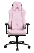 Gaming/OfficeChairAROZZIVernazzaSuperSoftFabric,Pink,Velvetytexturefluid-repellant,maxweightupto135-145kg/height165-190cm,TiltAngleLock,Recline165°,4DArmrests,HeadandLumbercushions,MetalFrame,Aluminiumwheelbase,Gaslift4