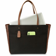 HPNBBag14.0",LadiesBlackTote,zipperedclosure,durablehandles,andconvenientaccessorypocket;Combiningpracticalityandstyle,attractivedesigncombinesclosed-cellfoamprotectionwithon-trendfashion,Black