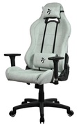 Gaming/OfficeChairAROZZITorrettaSoftFabric,PearlGreen,SoftFabric,maxweightupto95-100kg/height160-180cm,Recline145°,3DArmrests,HeadandLumbercushions,MetalFrame,Nylonwheelbase,GasLift4class,Smallnyloncasters,W-26.5kg