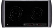 ИндукционнаяэлектроплиткаArdestoICS-B217-2конфоркигоризонт.1300+1600Вт/таймер/черная