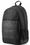 15.6"NBBackpack-HPClassicBackpack(Black),Water-ResistantMaterials,ReinforcedZipper.