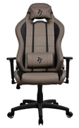 Gaming/OfficeChairAROZZITorrettaSoftPU,Brown,maxweightupto95-120kg/height160-180cm,Recline165°,3DArmrests,HeadandLumbercushions,MetalFrame,Nylonwheelbase,GasLift4class,Smallnyloncasters,W-26.5kg