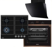 SETbucatarieWOLSERBLACKWL122449/122446/121864