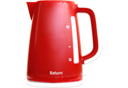 ЭлектрочайникSaturnST-EK8435White/Red