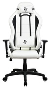 Gaming/OfficeChairAROZZITorrettaSoftPU,White,maxweightupto95-120kg/height160-180cm,Recline165°,3DArmrests,HeadandLumbercushions,MetalFrame,Nylonwheelbase,GasLift4class,Smallnyloncasters,W-26.5kg