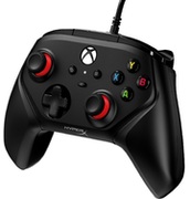 GamepadHyperXClutchGladiate,WiredXboxLicensedControllerforXboxSeriesS/X/PC,Black,Programmablebuttons,DualRumbleMotors,DetachableUSB-Ccable,