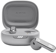 TrueWirelessJBLLIVEFlexSilverTWSTrueAdaptiveNoiseCancelling