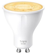TP-LINKTapoL610,SmartWi-FiLEDBulbwithDimmableLight,GU10,2700K,350lm
