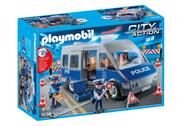 PlaymobilPM9236PolicemenwithVan
